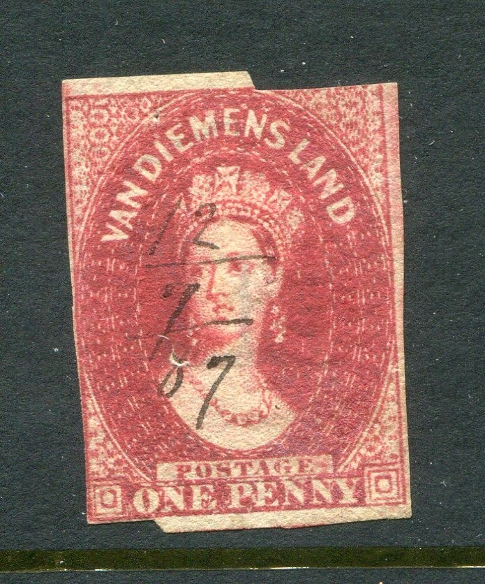 Tasmania #11 Victoria 1 P. [Used] 