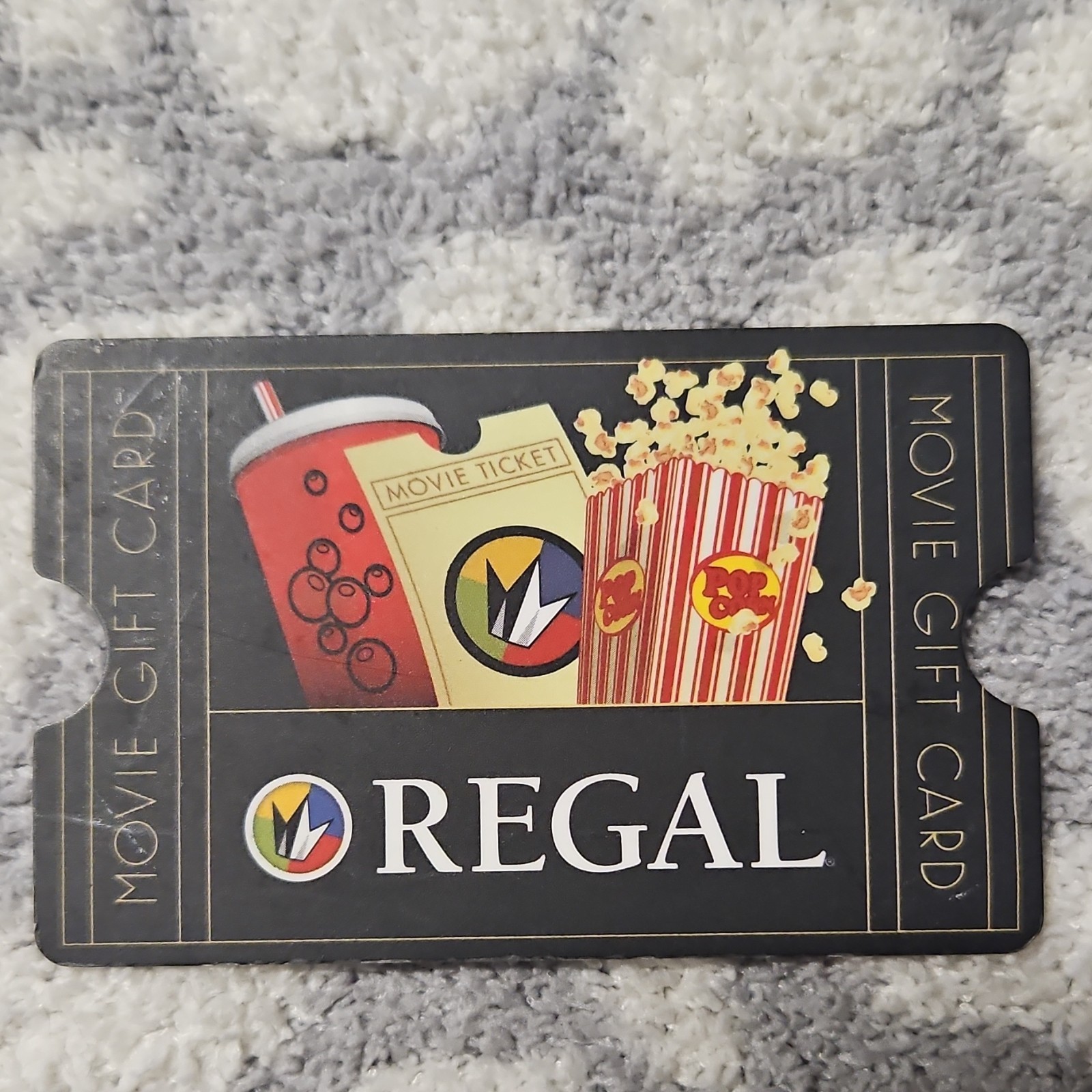 Regal Entertainment Movie Gift Card US-Nationwide
