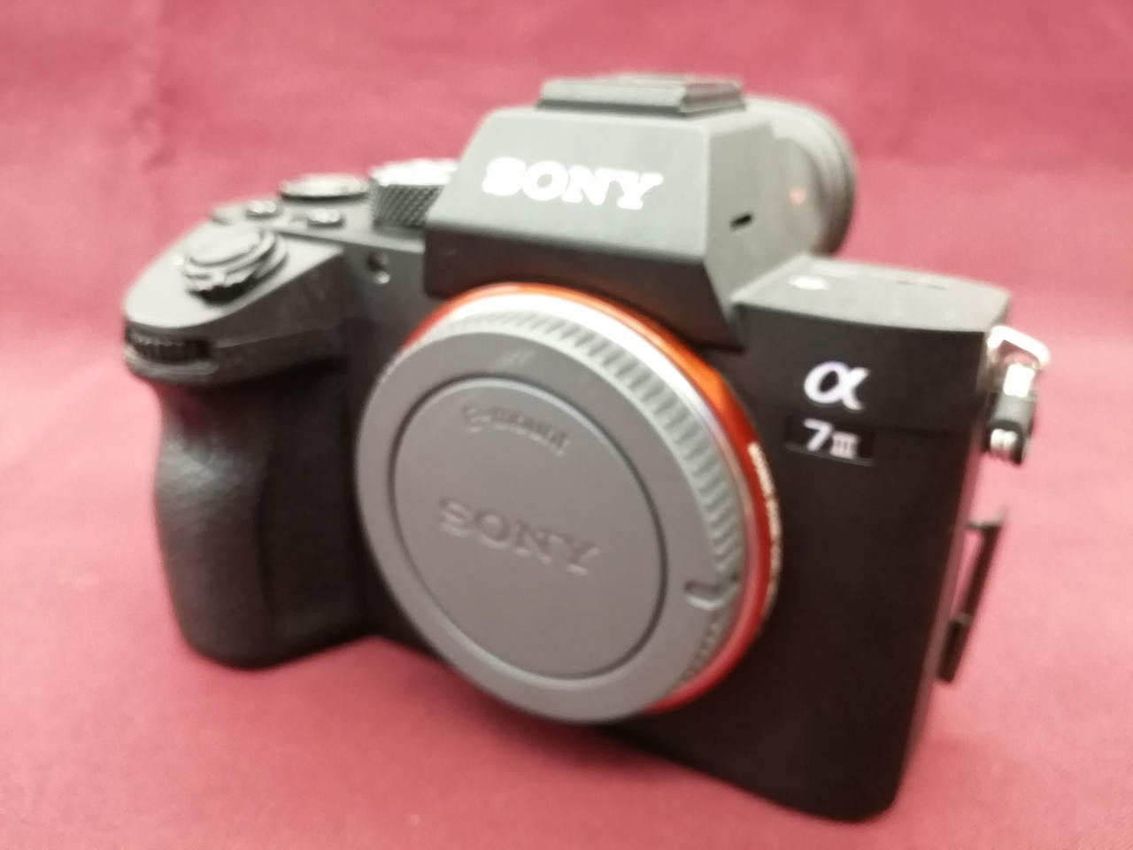 Sony ILCE-7M3 Full Frame Mirrorless Camera 24.2MP Used From Japan