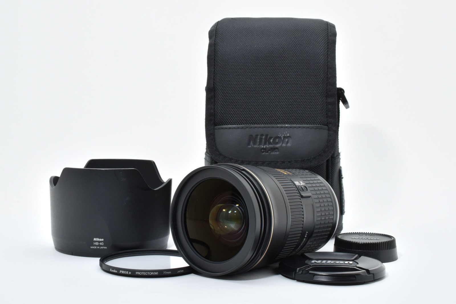 [Top MINTw/Case]Nikon AF-S NIKKOR 24-70mm F/2.8G N ED Lens FX Full Frame JAPAN