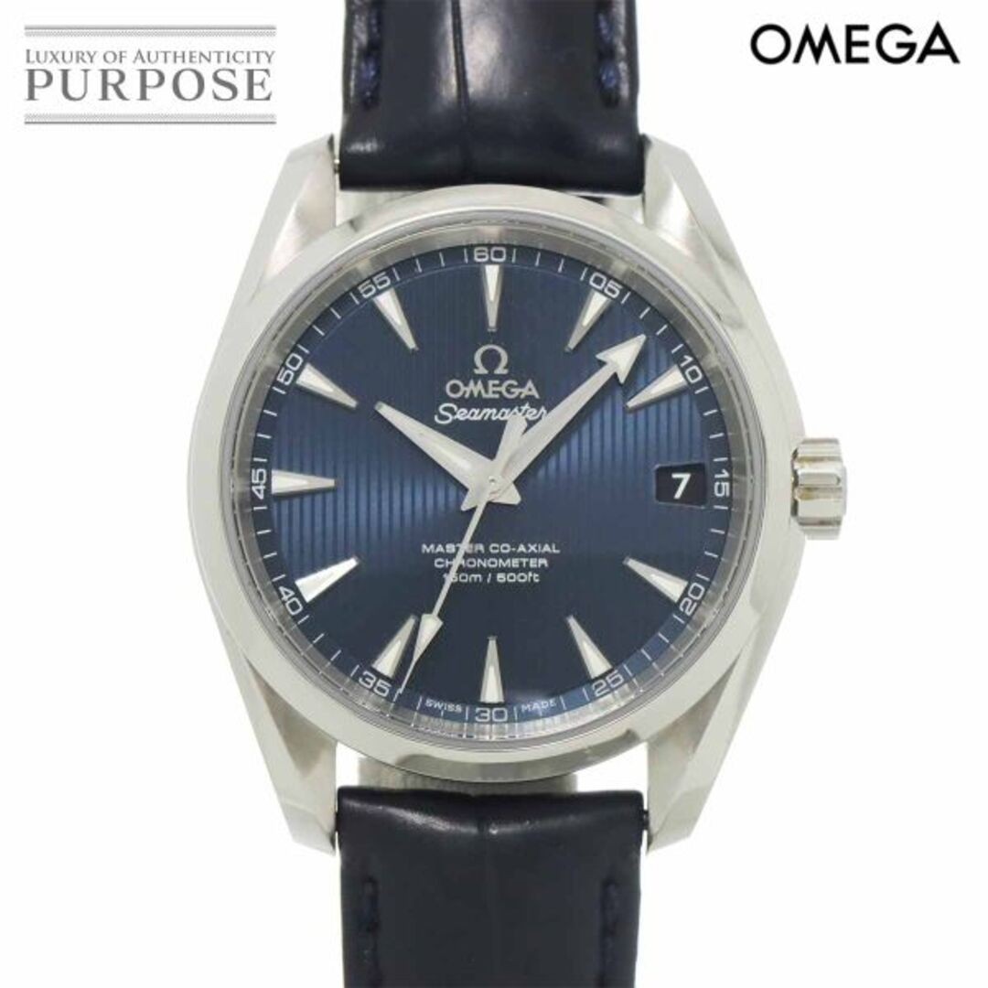 OMEGA Seamaster Aqua Terra 150m 231 13 39 21 03 001 Men s Wristwatch Date Blue A