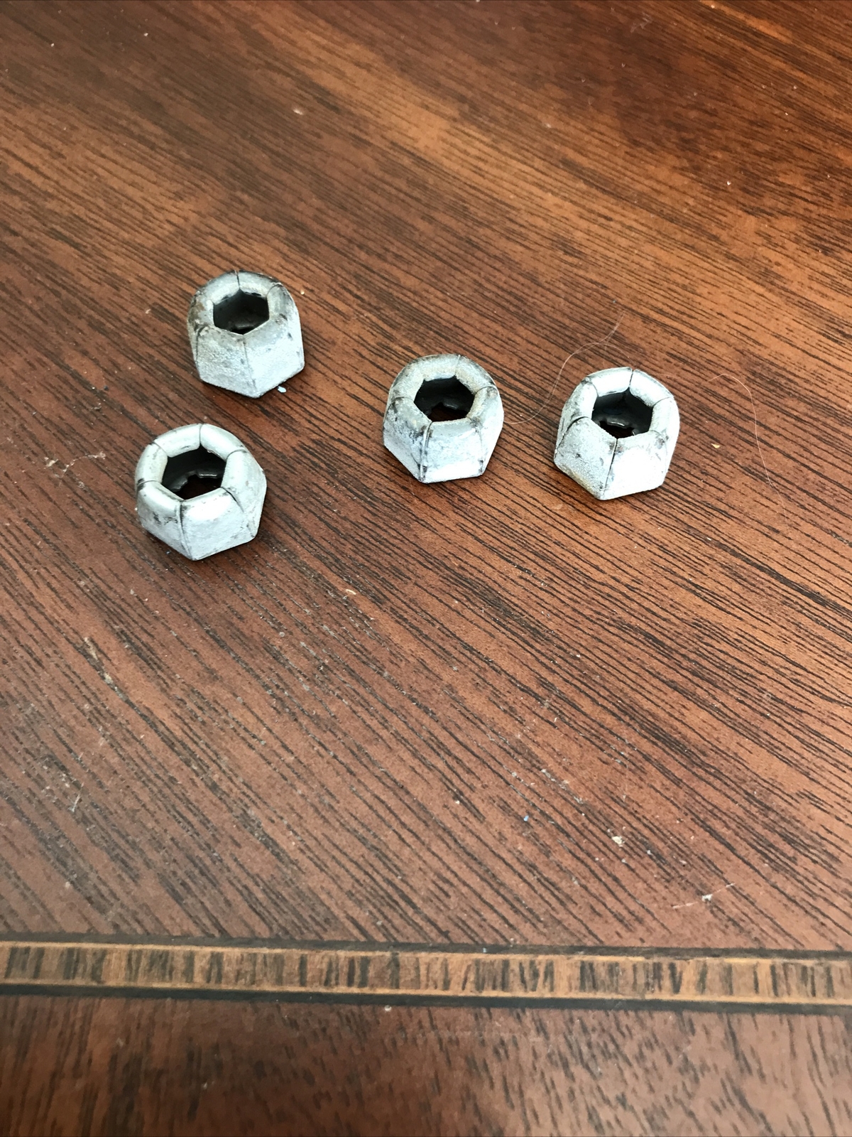 Vintage Taylor Tot Bolt Caps For Axles