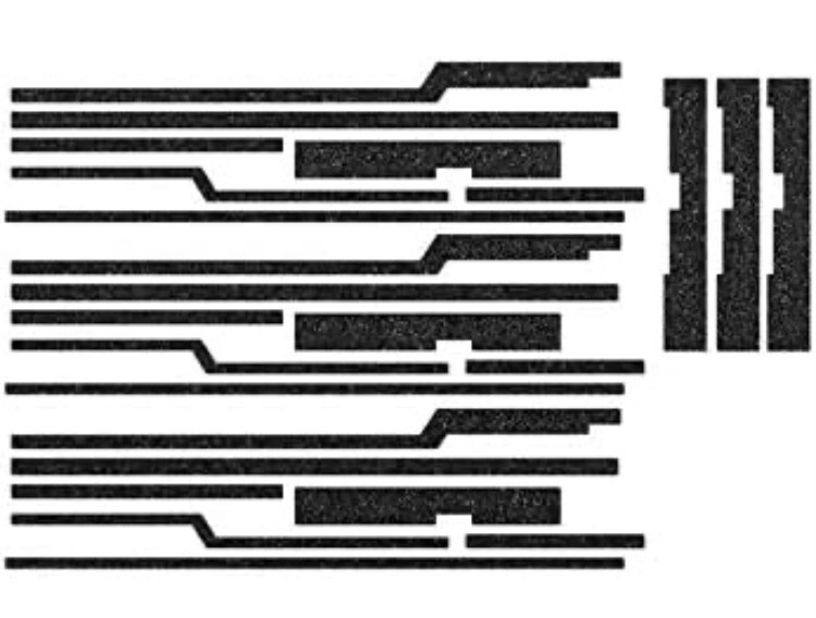 Olympus for XA XA2 XA4 Light Seal 3pcs Kit replace Sponge From JP Film Adhesive