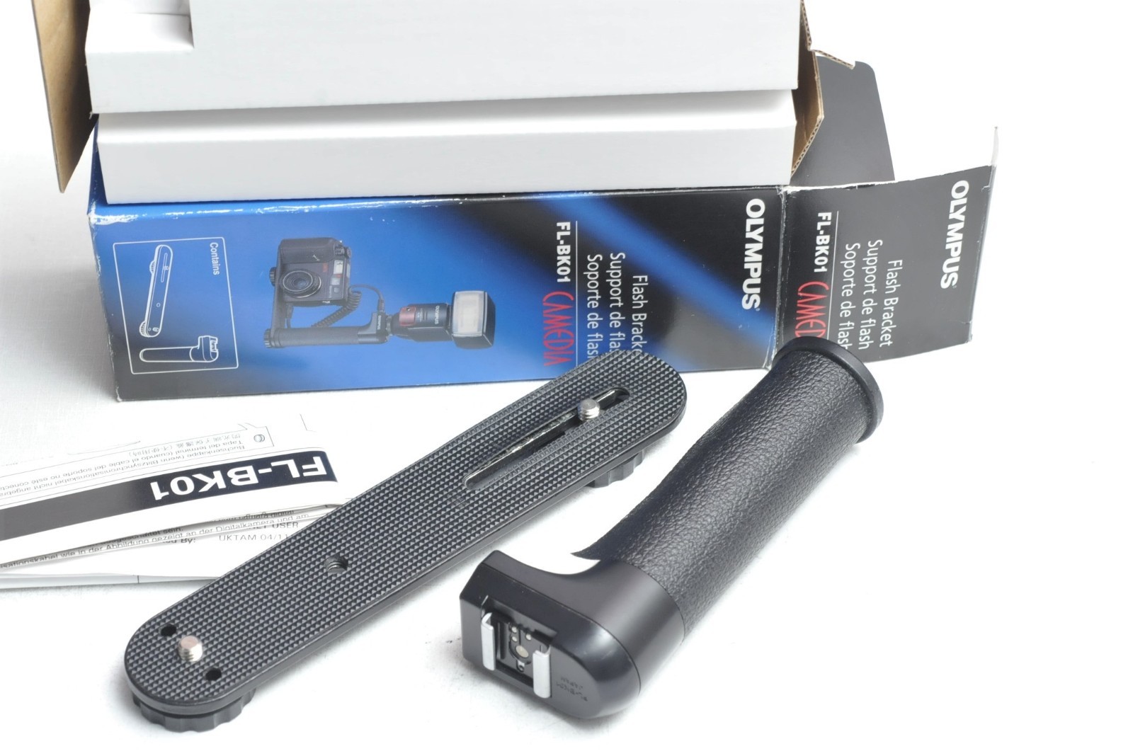 Olympus OM FL-BK01 Flash Bracket