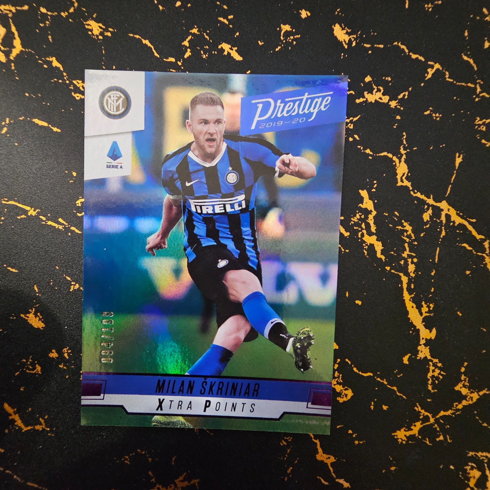 2021/22 Chronicles Prestige - Inter - Milan Skriniar - 094/199