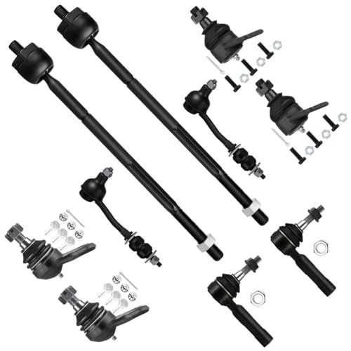  10pcs 2WD Suspension Kit For 2000-2004 For Dodge Dakota 2000-2003 For Durango 