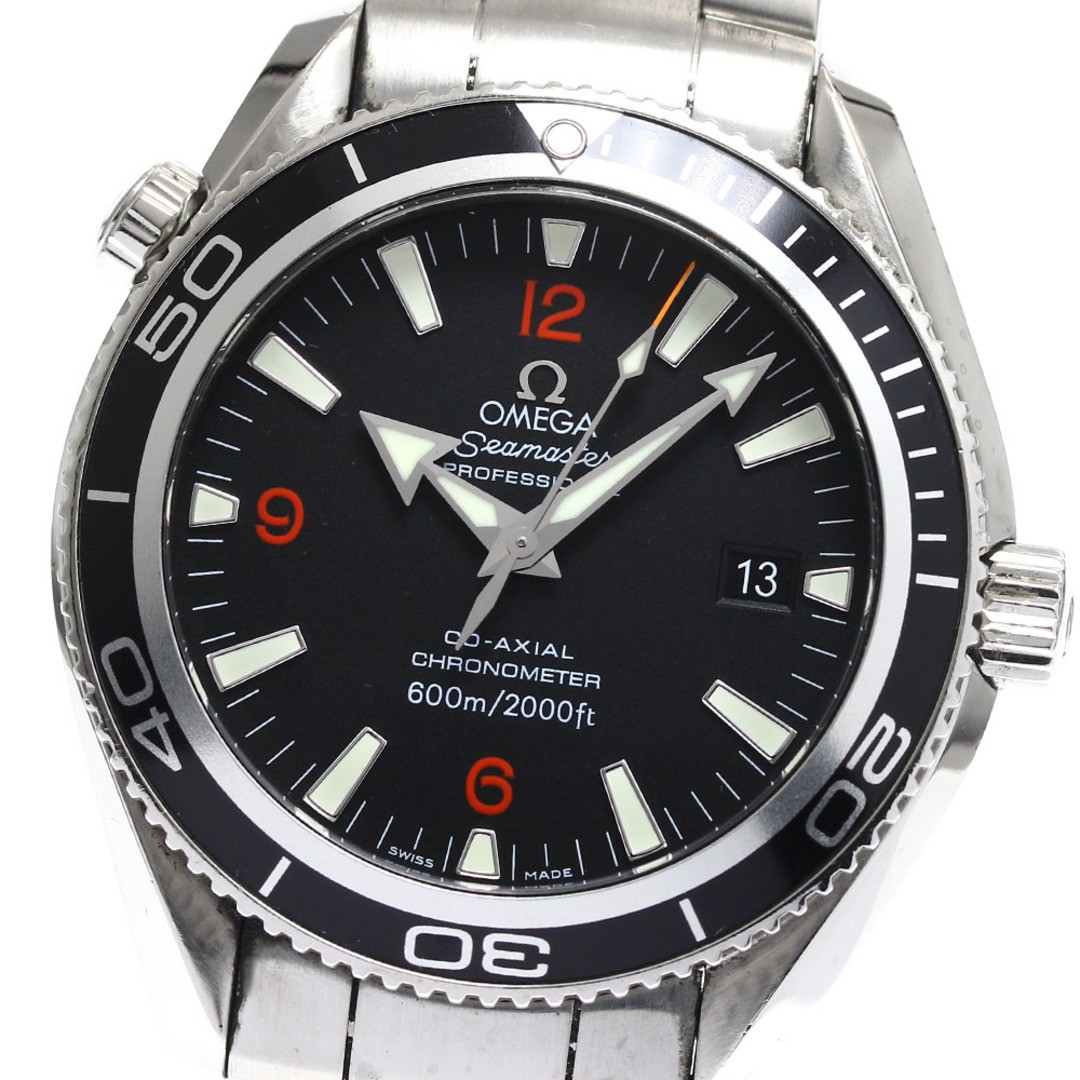 OMEGA 2201.51 Seamaster Planet Ocean Date Co Axial Automatic Men s 886745 from J