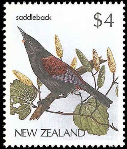 New Zealand #766-770A set MNH VF