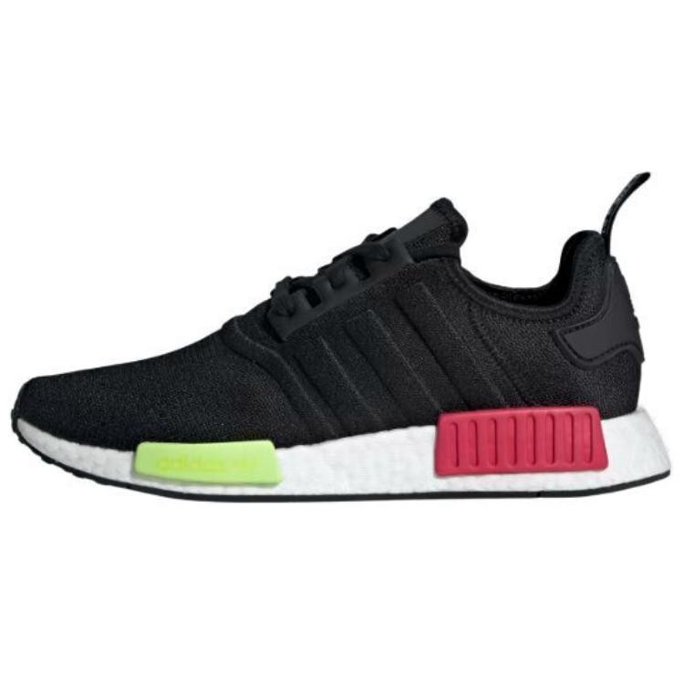 adidas NMD R1 Core Black Energy Pink EE5100