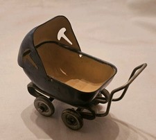Vintage 1930s Small Baby Doll Stroller