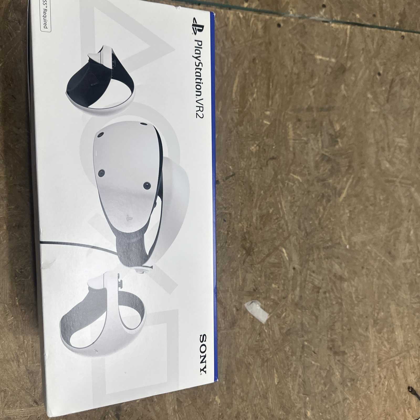 Sony PlayStation PS VR2 Headset Sense Controllers VR - White