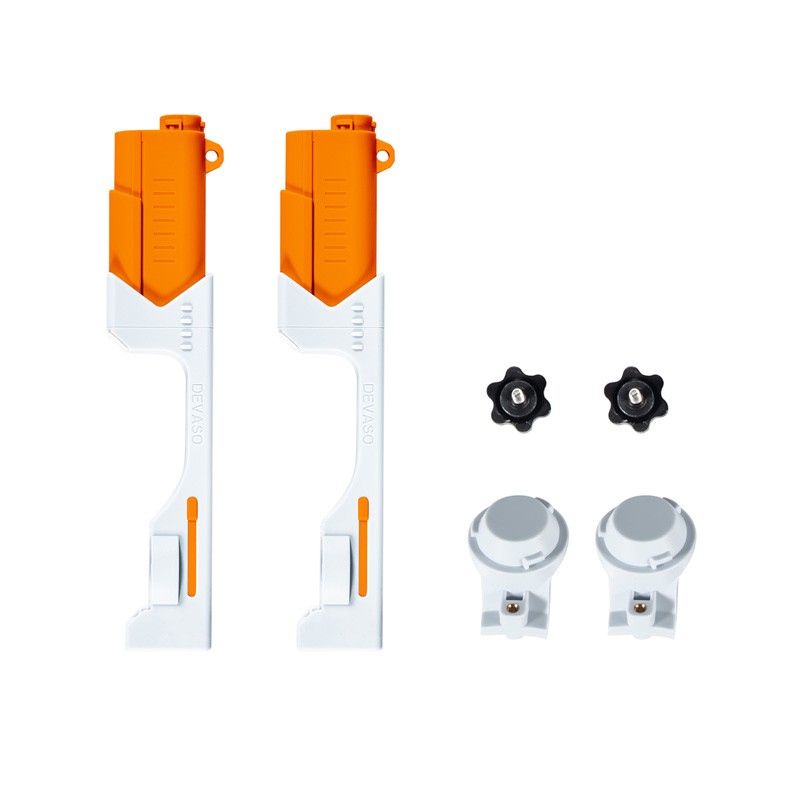 Magnetic Pistol Gun Grip Case Cover For PS VR2 VR Controllers Shooting Games