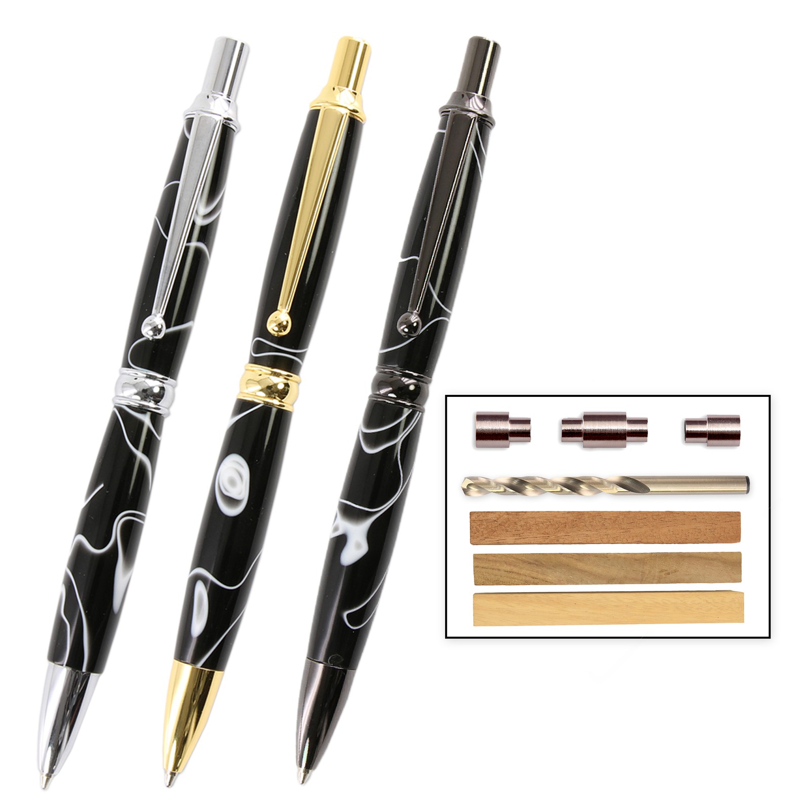 Power Pen Kit Starter Pack, Legacy Woodturning