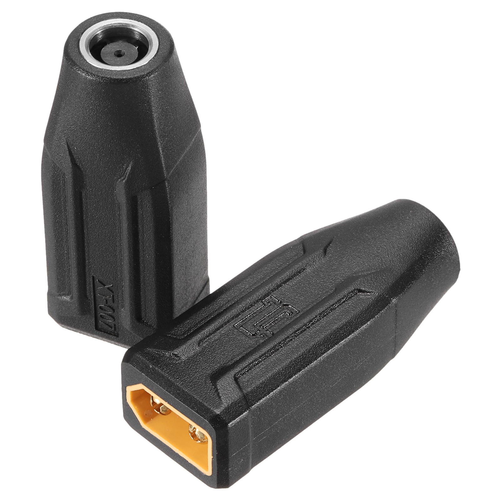 2 Pack XT60 Adapter, XT60 Male to DC7406 Female 7.4 x 0.6mm