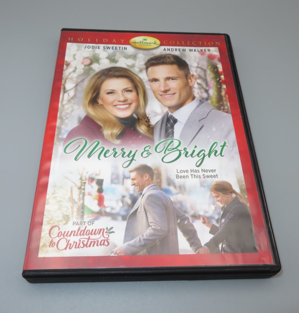 Hallmark Merry & Bright DVD 2019 Christmas countdown Andrew Walker Jodie Sweetin