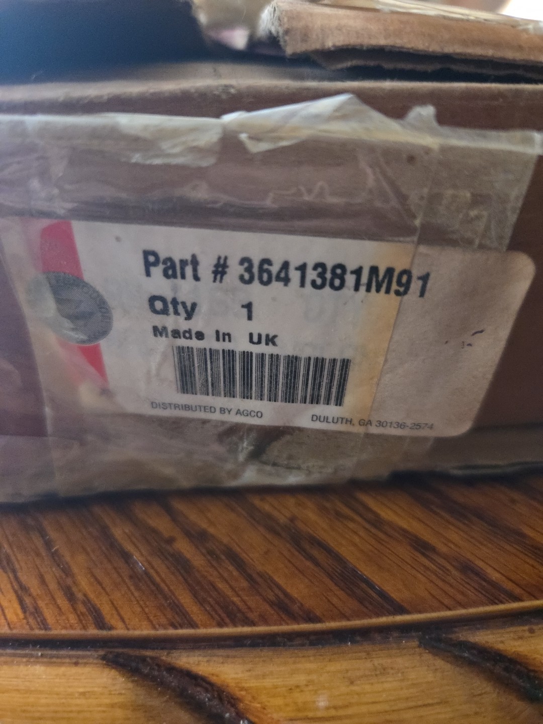NOS Agco 3641381M91 Repair Kit, Massey Ferguson