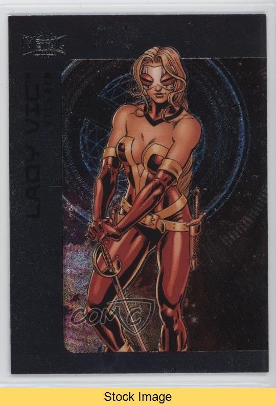 2025 Skybox Metal Universe Batman High Series Lady Vic #188 READ 19oi