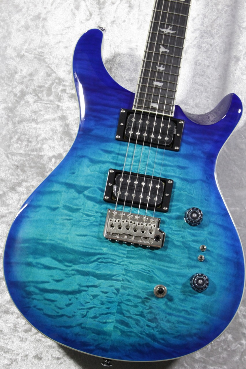 Paul Reed Smith(PRS) 3.59kg SE Custom 24 -08 Quilt -Lake Blue- #CTI #GG3qo