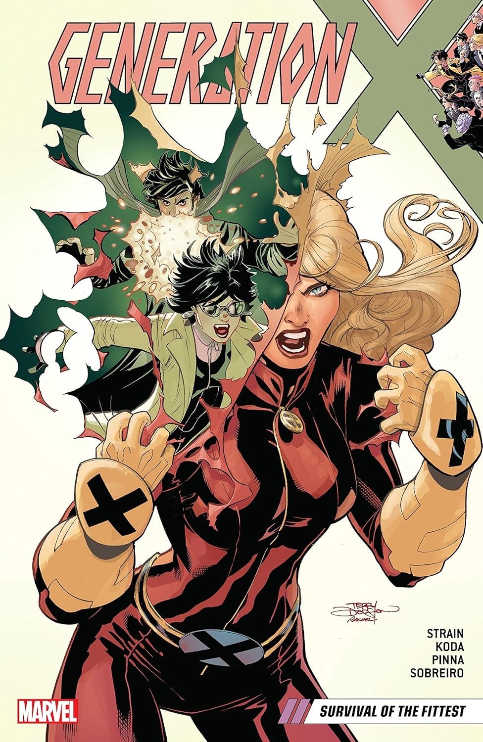 Generation X Vol. 2: Survival of the Fittest - Graphic Novel New