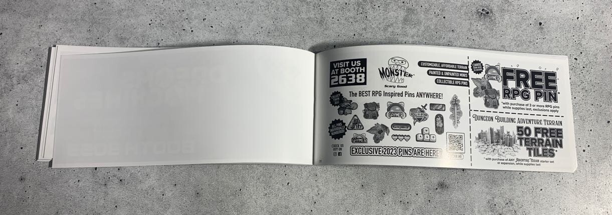 Gen Con Indy 2023 Coupon Book - Avatar, Ravensburger, MTG, Funko, Upper Deck +++