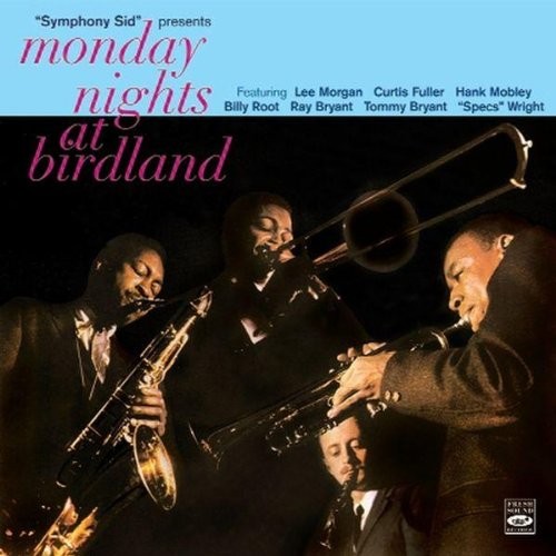 LEE MORGAN CURTIS FULLER HANK MOBLEY - Monday Nights At Birdland - 2 CD - Live