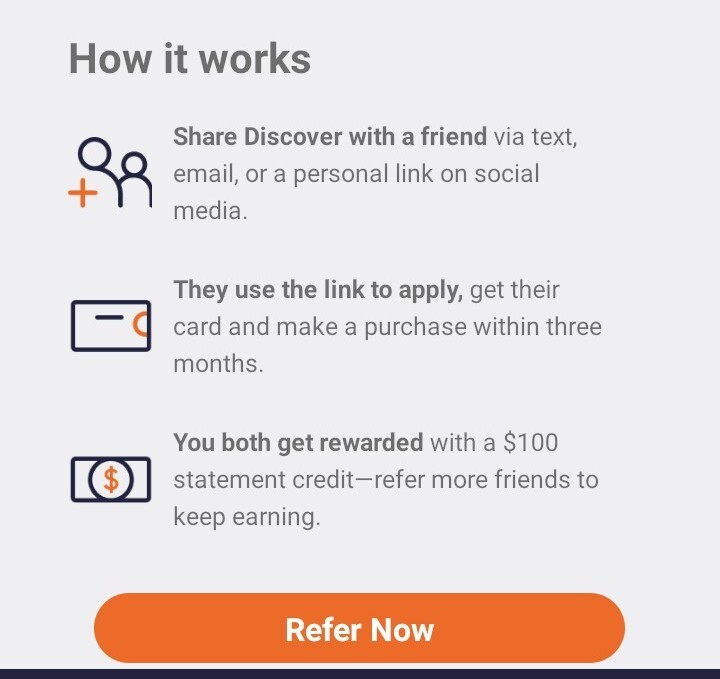 Discover IT card referral bonus - $100! Promotion. Referral Link in Description.
