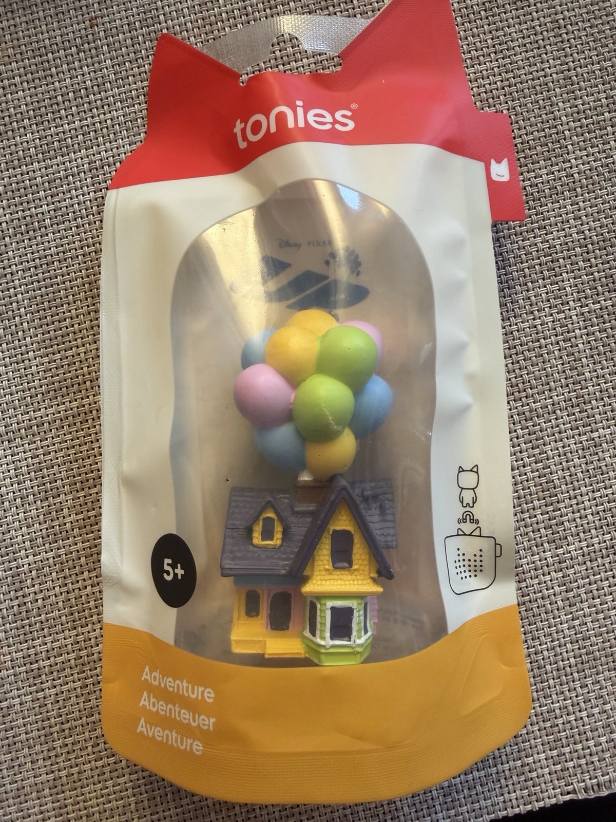 Tonie Disney Pixar Up Adventure Audio Figure Toniebox 2025 Ages 5+ 4-7 Brand New