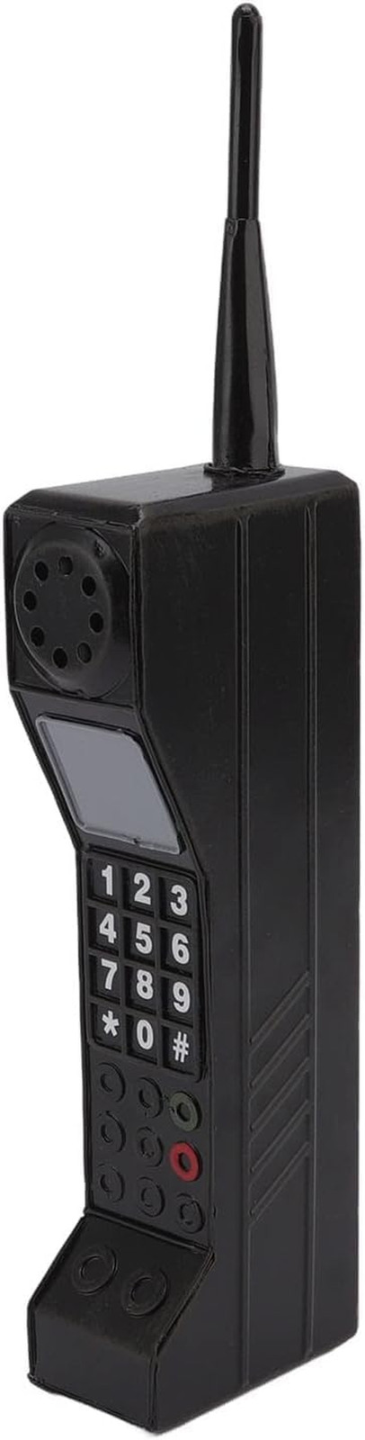 Retro Brick Cell Phone Ornament, 80S 90S Phone Prop, Vintage Cellular Phone Mode