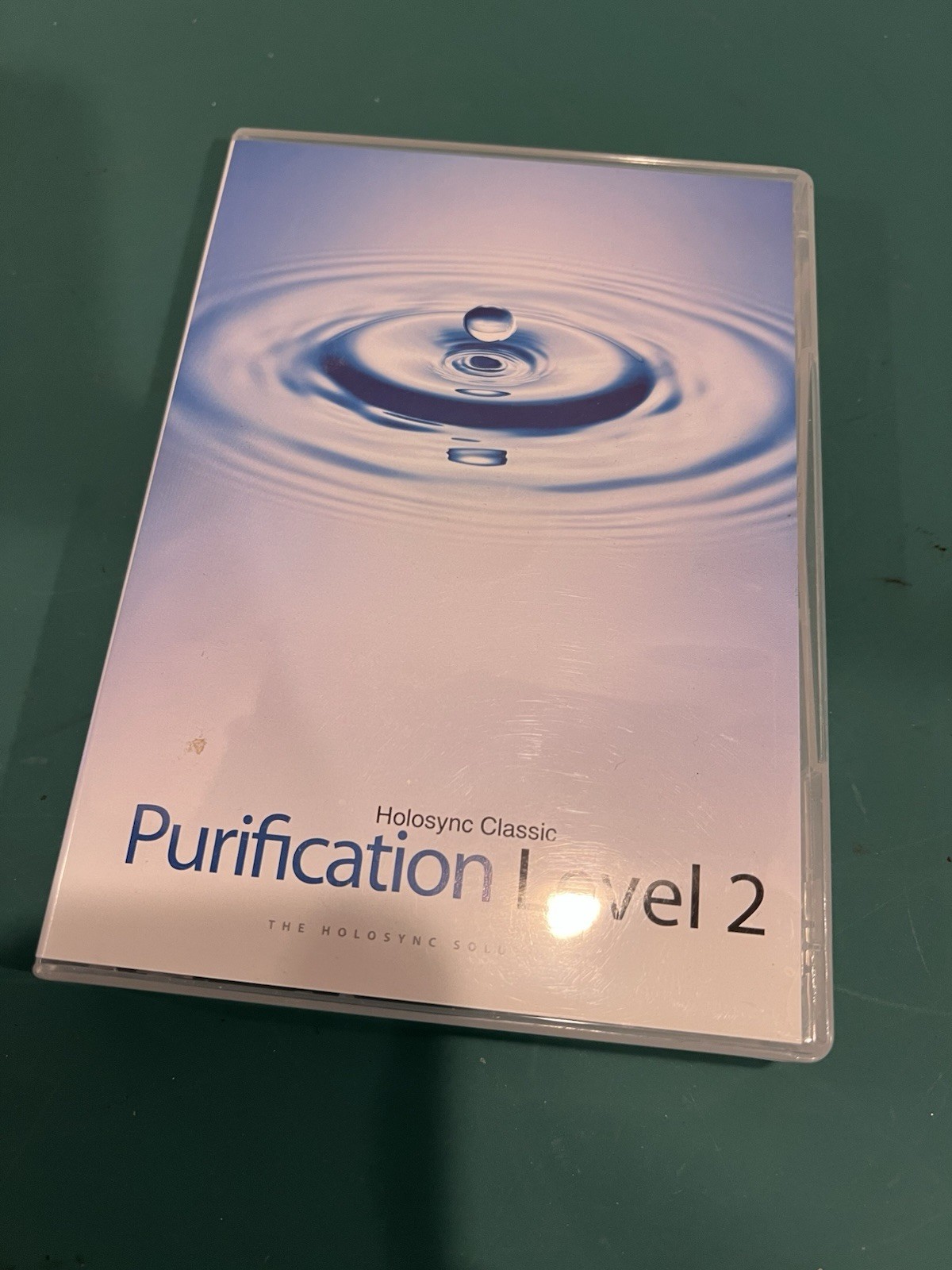 Holosync Purification Level 2 Original 5 Discs + Bonus Alpha Theta Discs