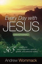 Every Day with Jesus Devotional: 365 Insights for Encouragement, Spiritual...