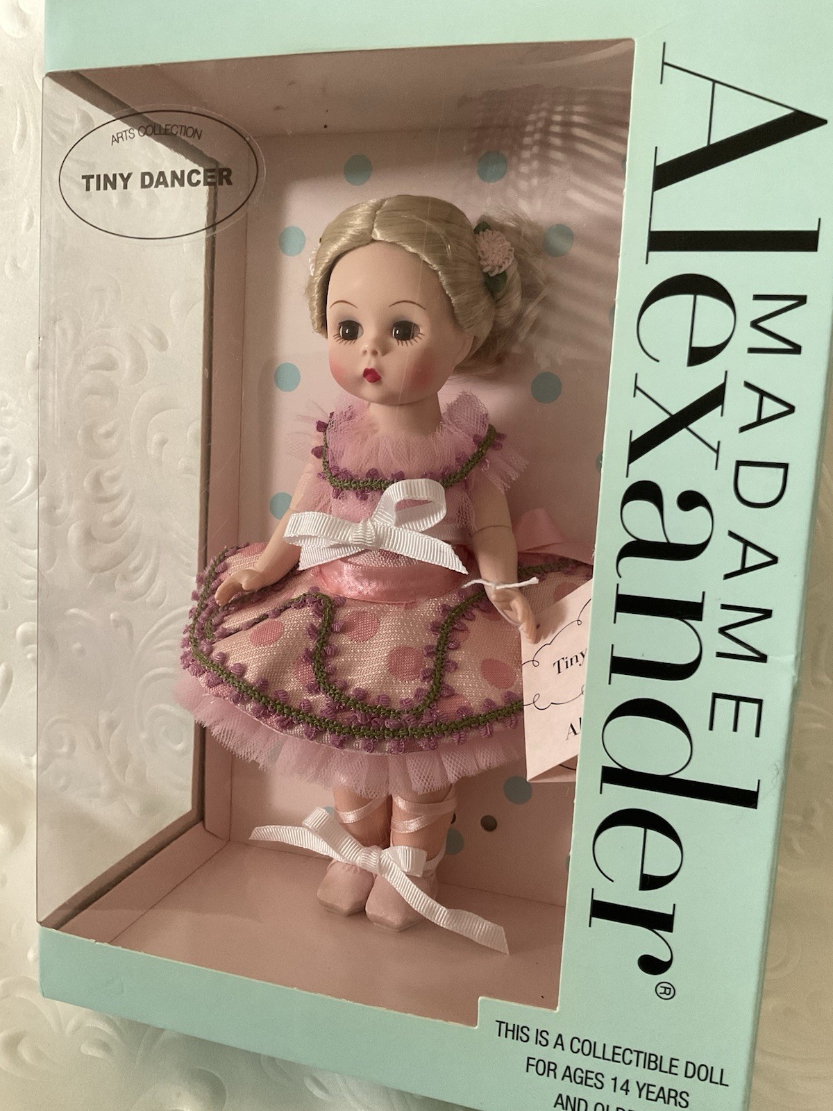 Madame Alexander 2010 Tiny Dancer 8” Doll #51740 W/Box