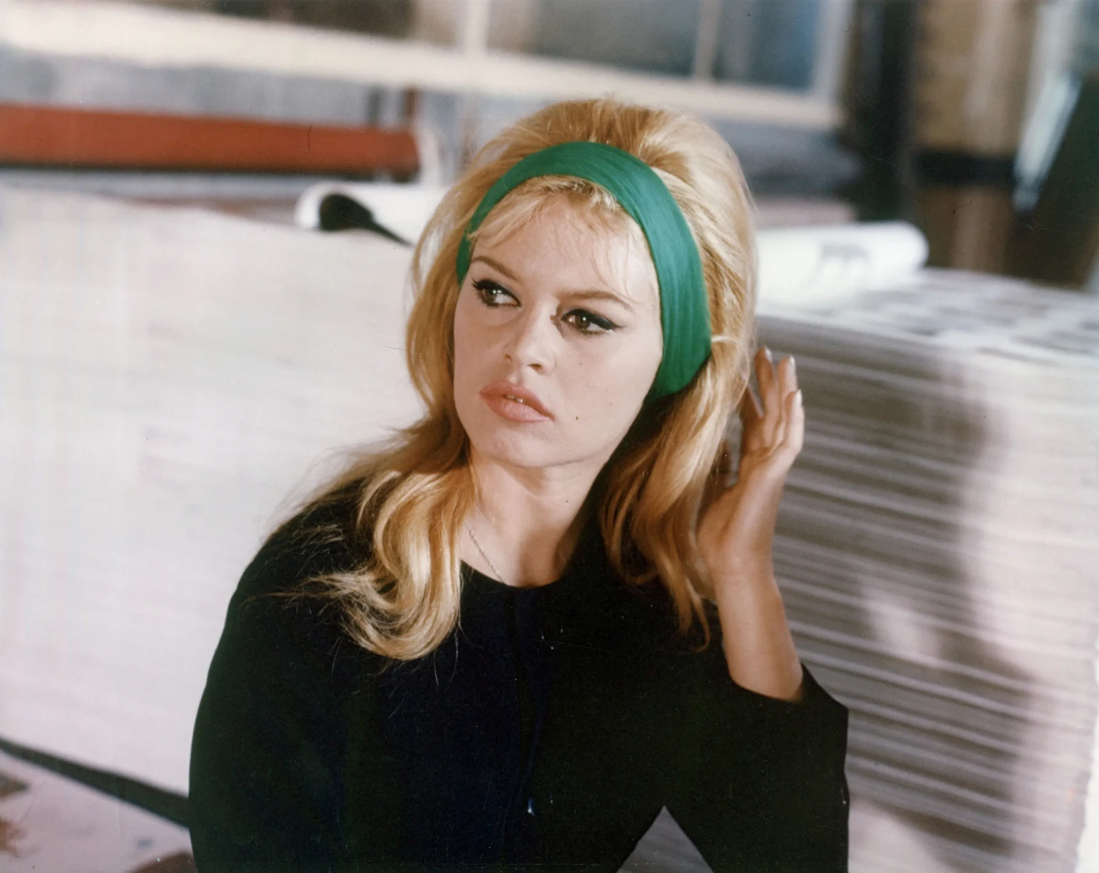 Actress Brigitte Bardot Classic 60s Glamour Portrait Picture Photo 4x6