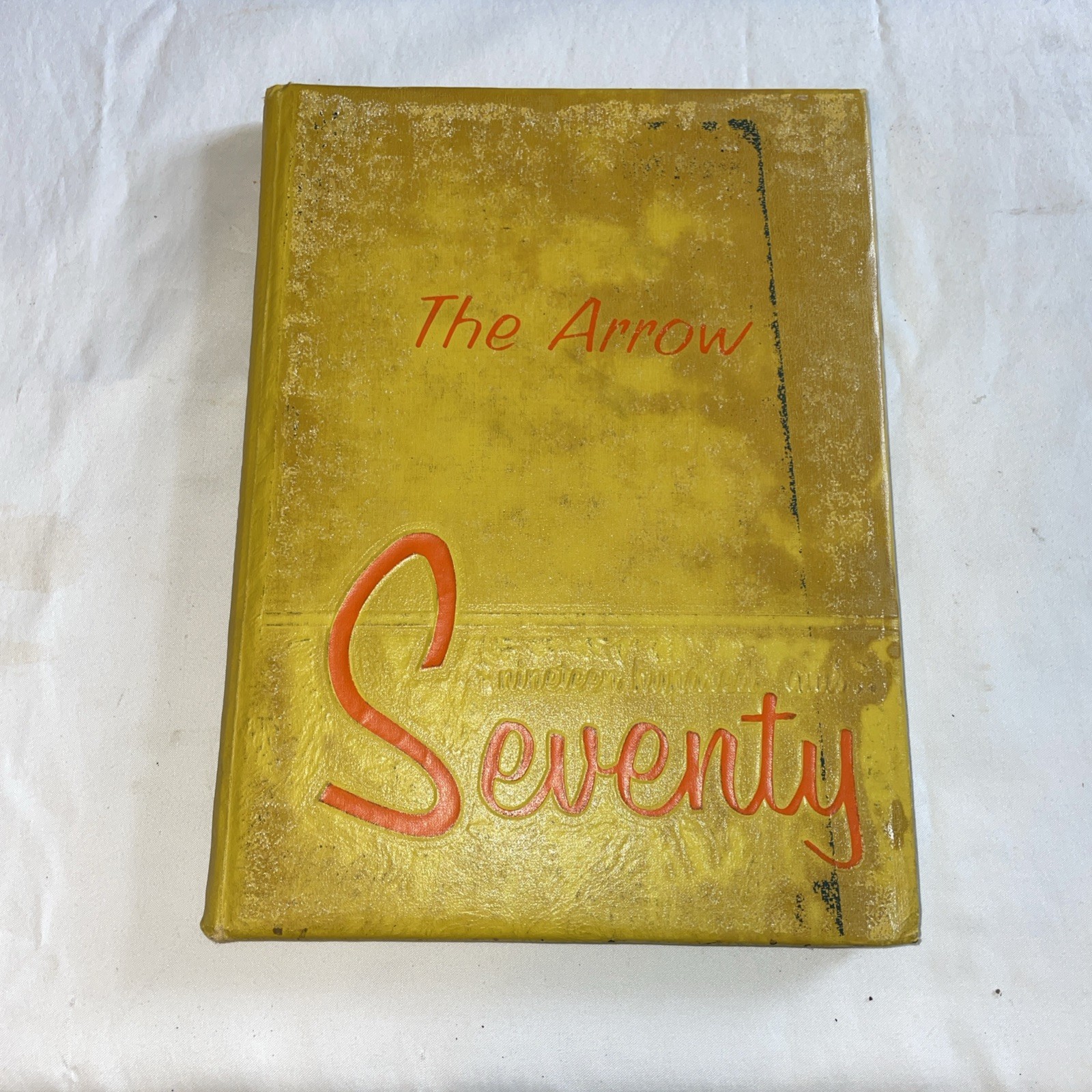 1970 Arrow Cape Charles Virginia 1-12 Grade Year Book
