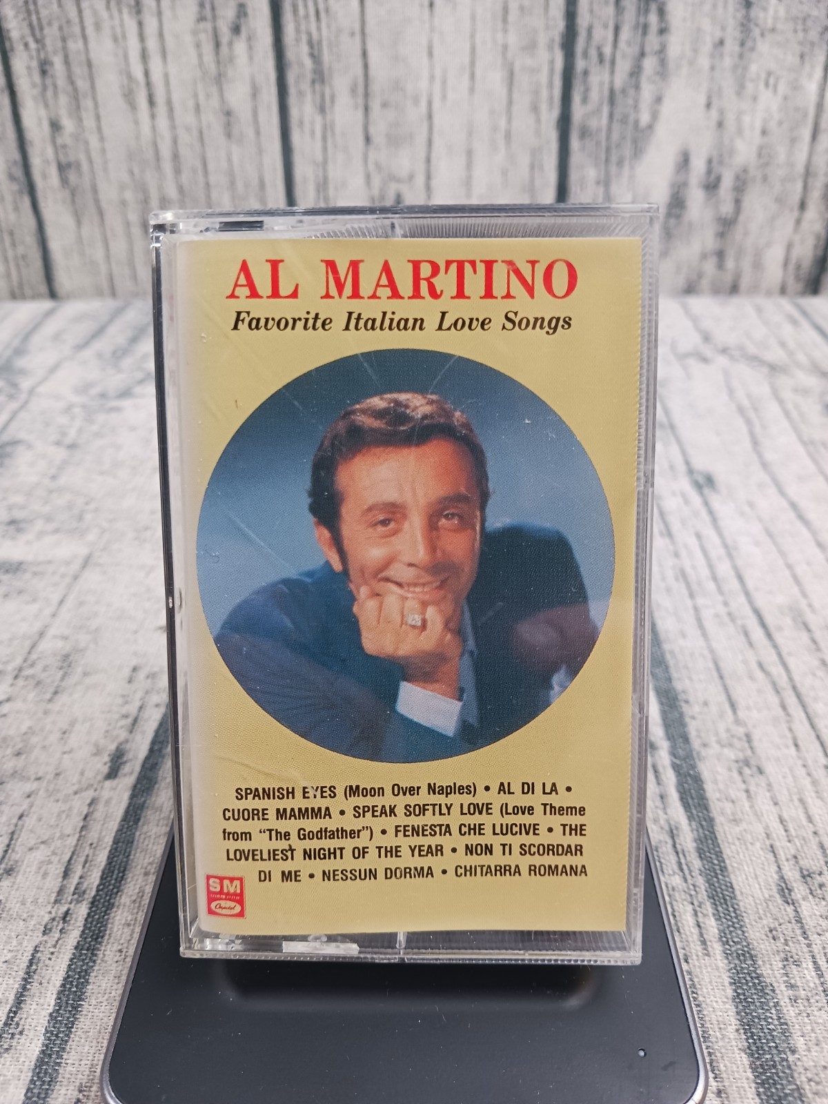 Al Martino: Italian Love Songs (Cassette) Pre-Owned, Good Condition 