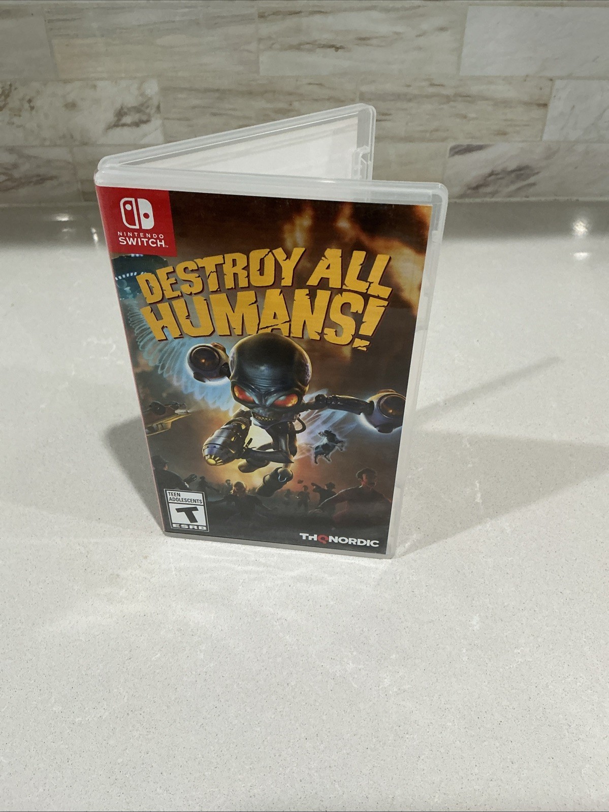 Destroy All Humans! - Nintendo Switch