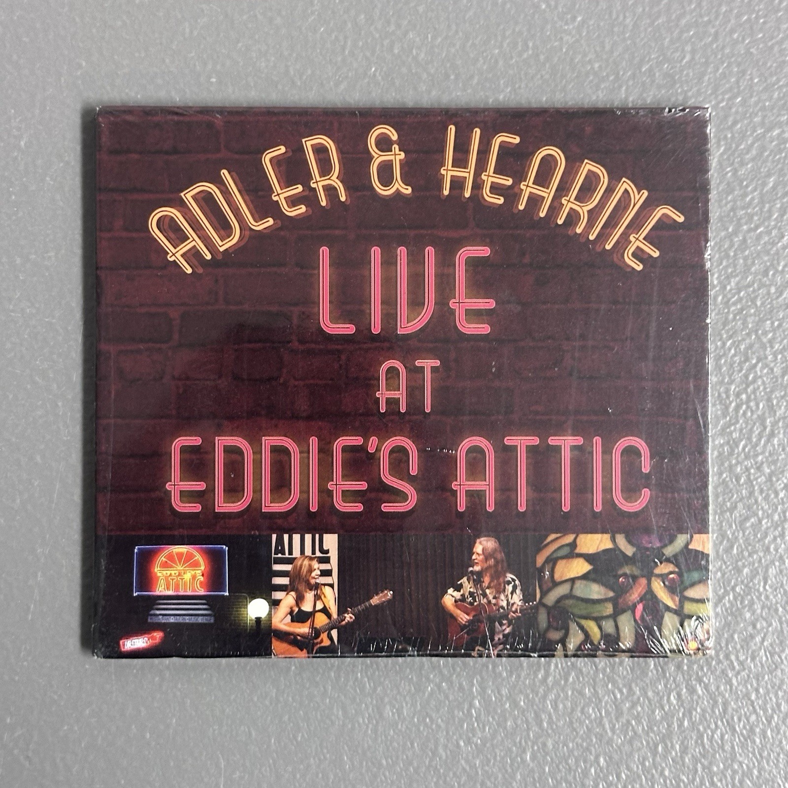 Lynn Adler & Lindy Hearne CD - Live At Eddie's Attic brand new sealed