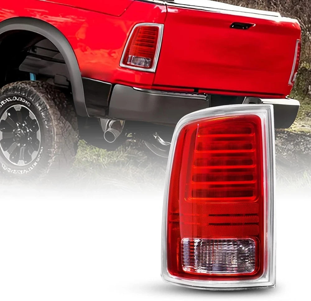 Tail Light Assembly with Original LED bulbs for 2013-2018 RAM 1500 2500 3500 Pre