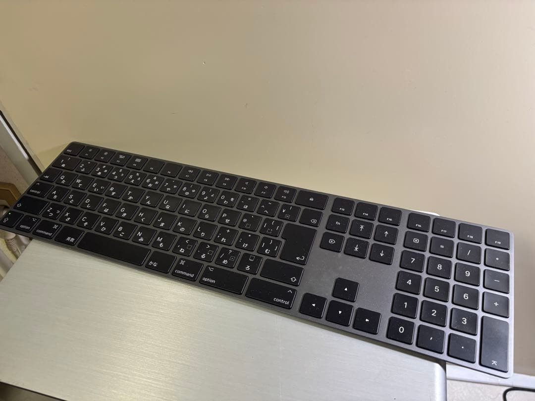 Apple Magic Keyboard A1843 Black Wireless Bluetooth Keyboard For Mac Ipad