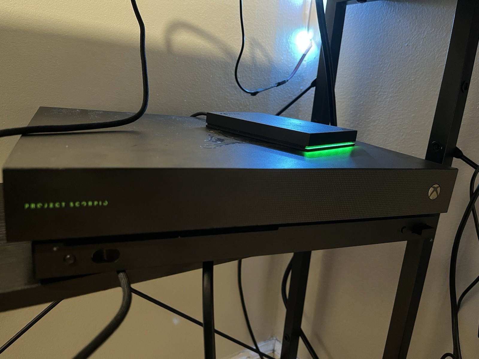 Microsoft Xbox One Project Scorpio Edition Console, Game Discs, Fortnite