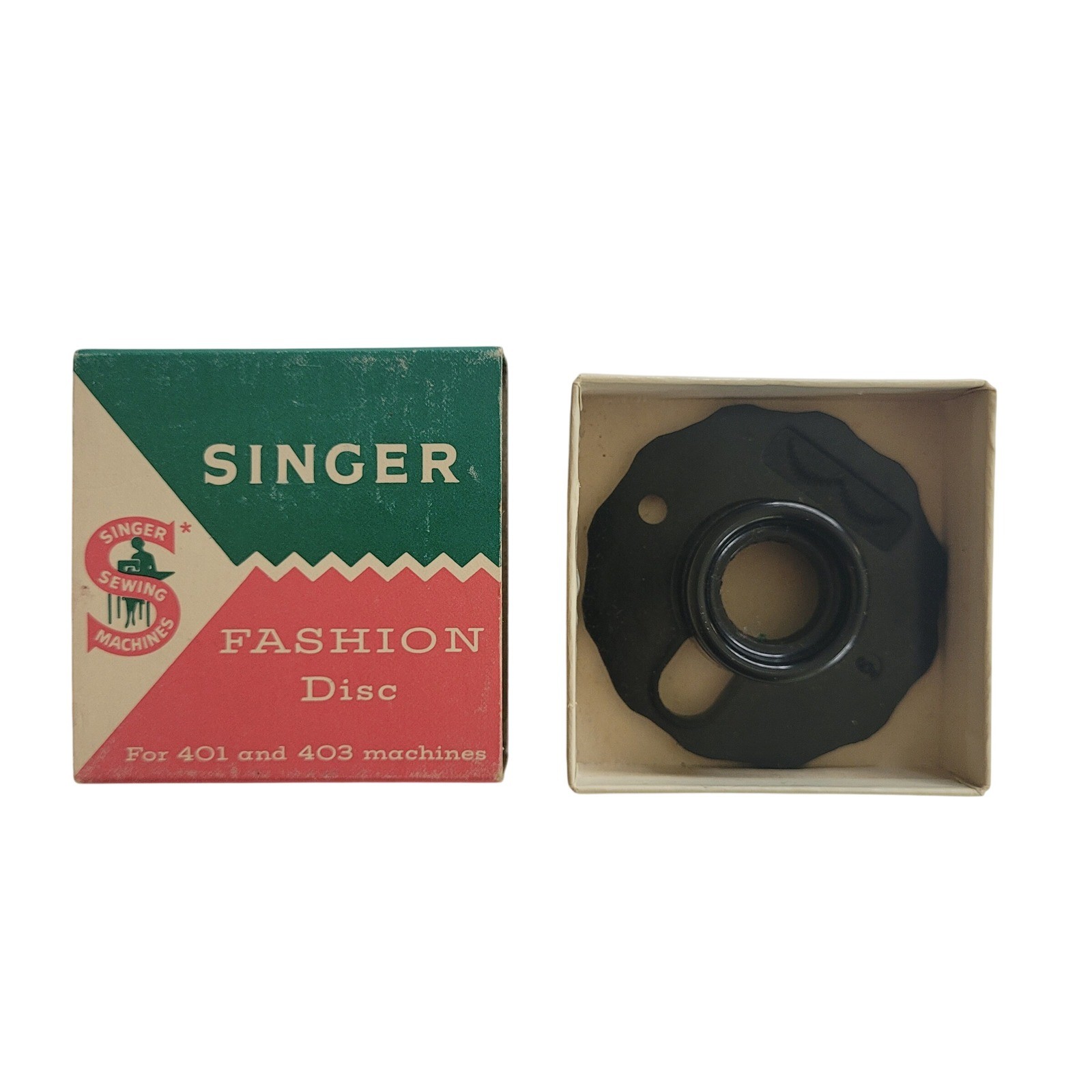 Singer Fashion Disc 6 Crescent 172229 401 403 Sewing Machine