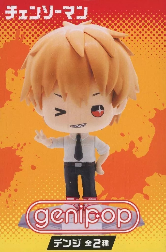 Denji (Wink) "Chainsaw Man" genipop (box/jacket/case missing (middle))