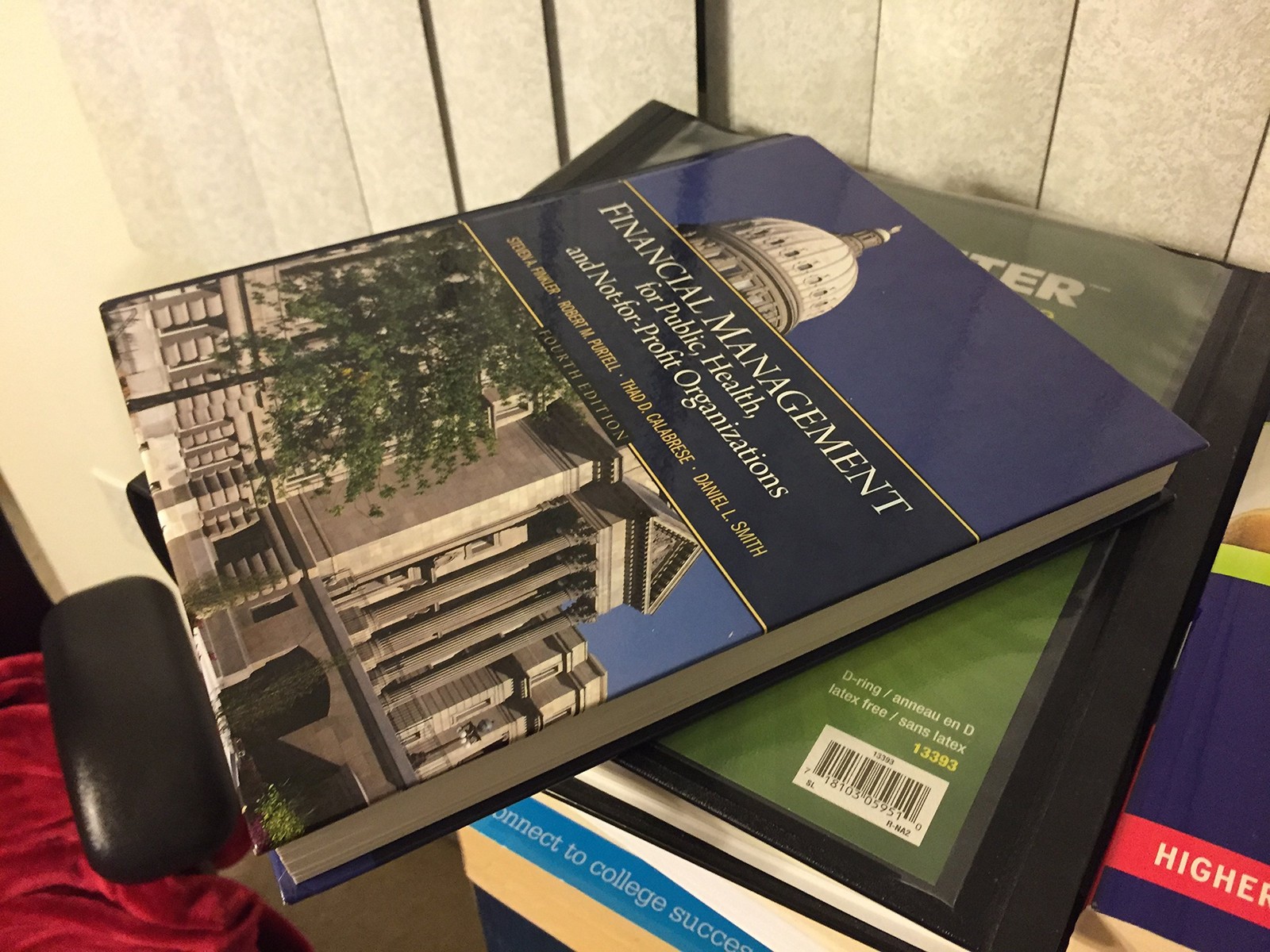 Financial Management for Public, Health, and Not-For-Profit Organizations