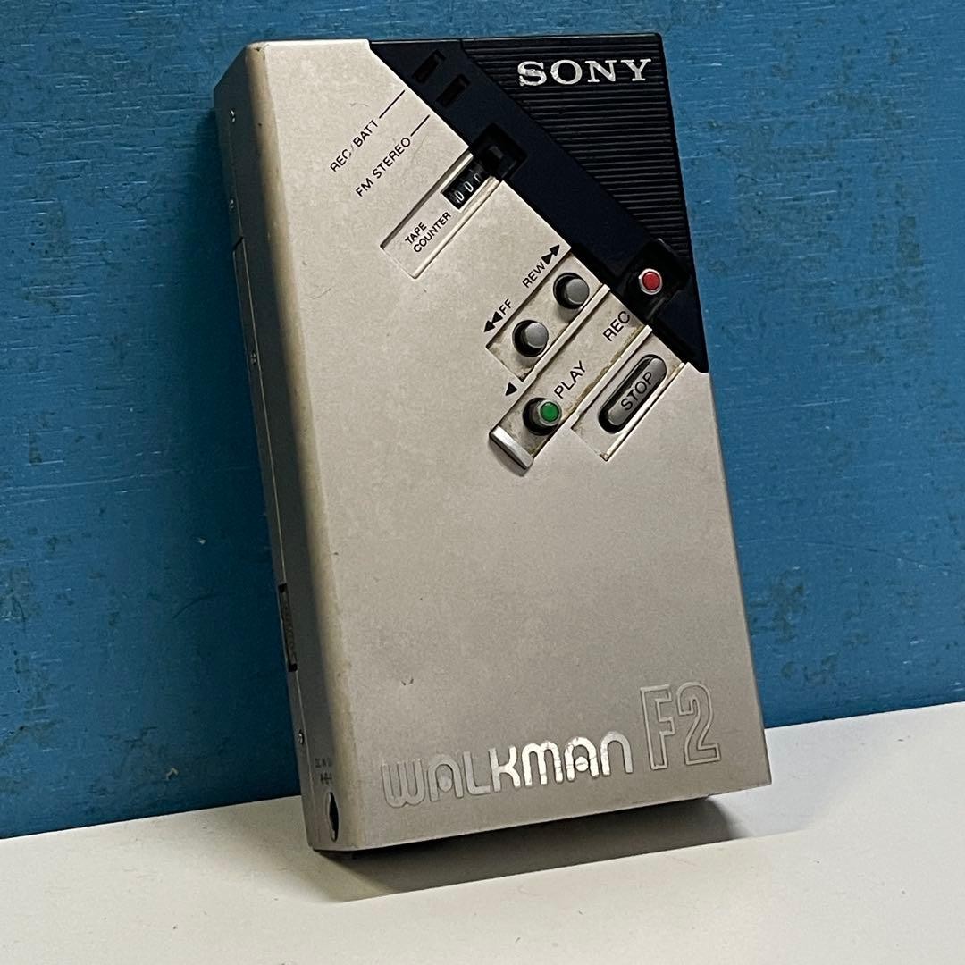 Sony WM-F2 Walkman Cassette Tape Player Operation Item