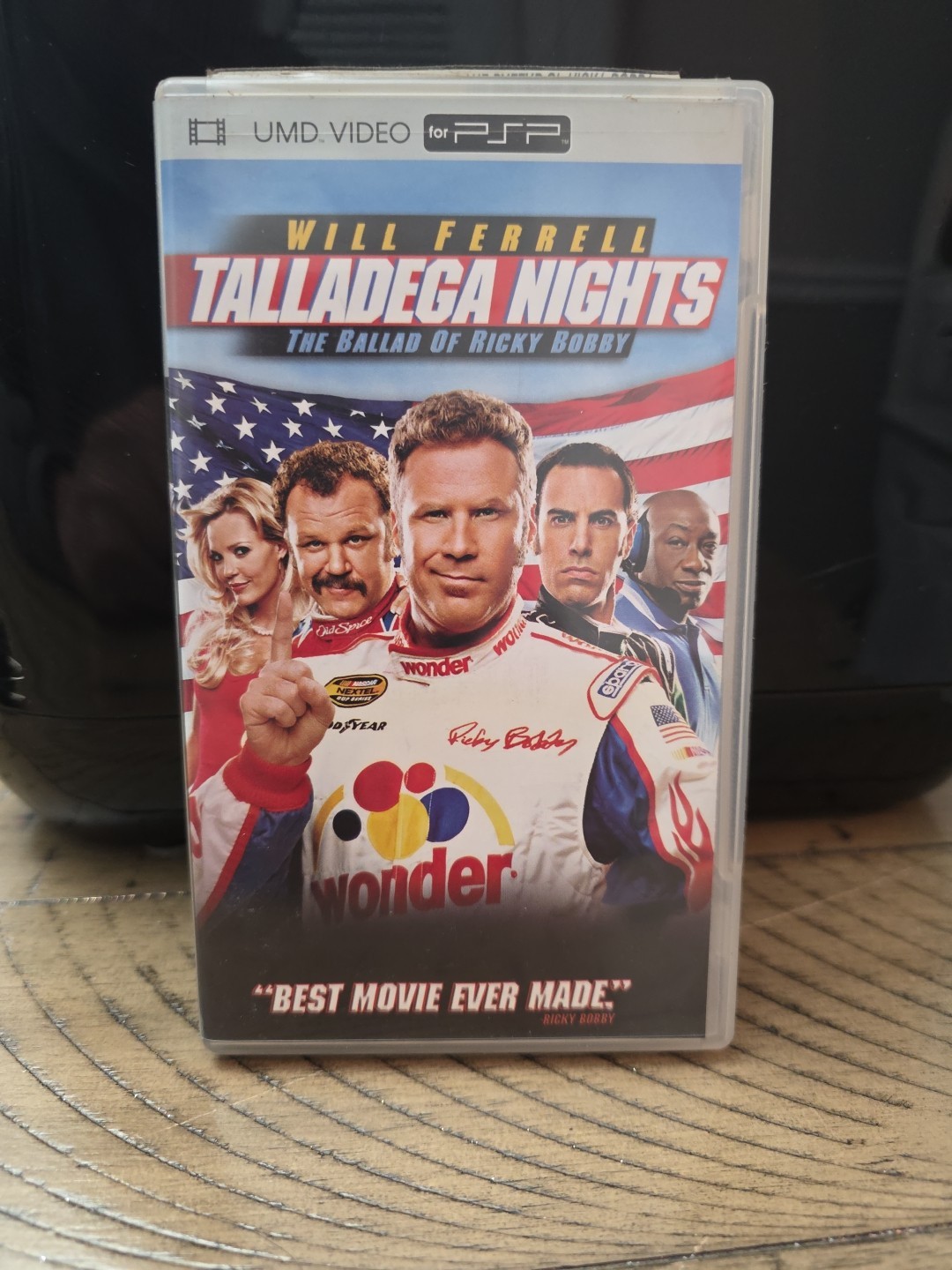 Talladega Nights: The Ballad of Ricky Bobby UMD-Movie PSP 2006 Will Ferrell