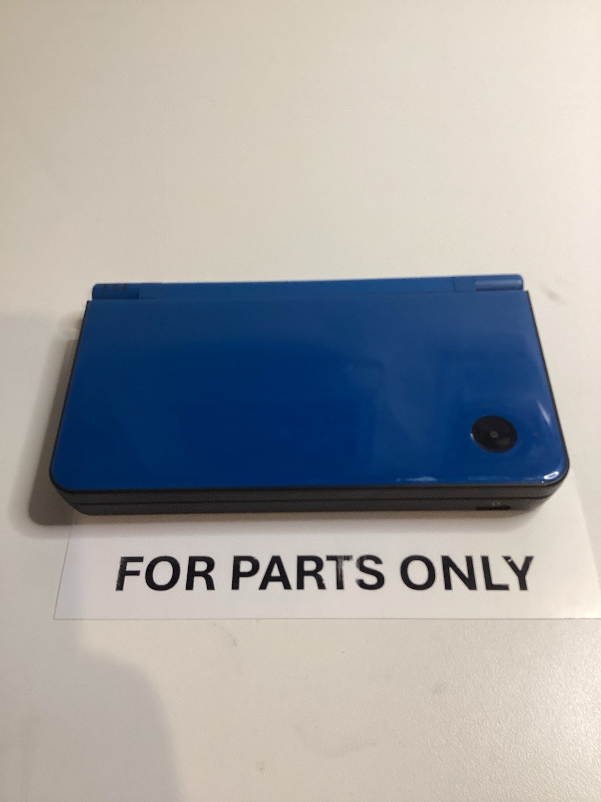 Nintendo DSi XL Console Blue No Stylus No Charger No Box FOR PARTS