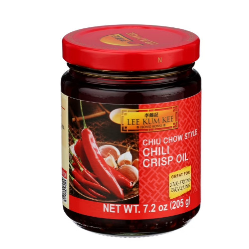 Lee Kum Kee Chiu Chow Style Chili Crisp Oil 7.2 fl oz