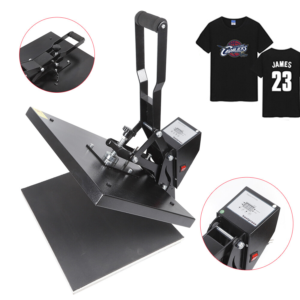 16" x 20" Clamshell Heat Press Machine DIY T-shirt Sublimation Digital Transfer