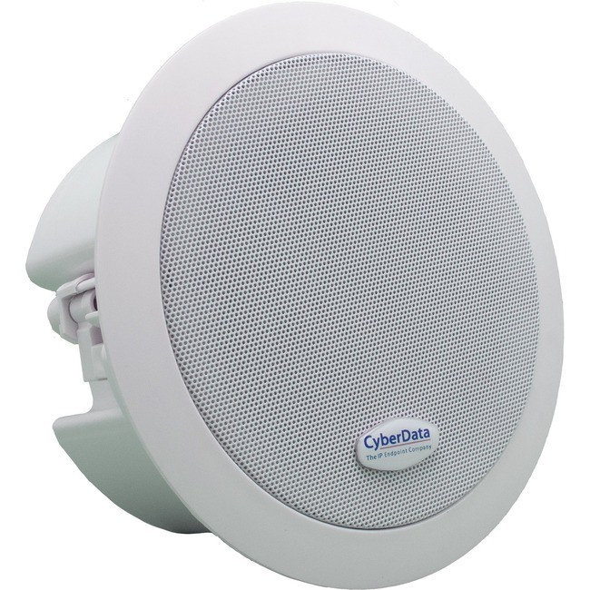 CyberData InformaCast Ceiling Mountable Speaker 011504