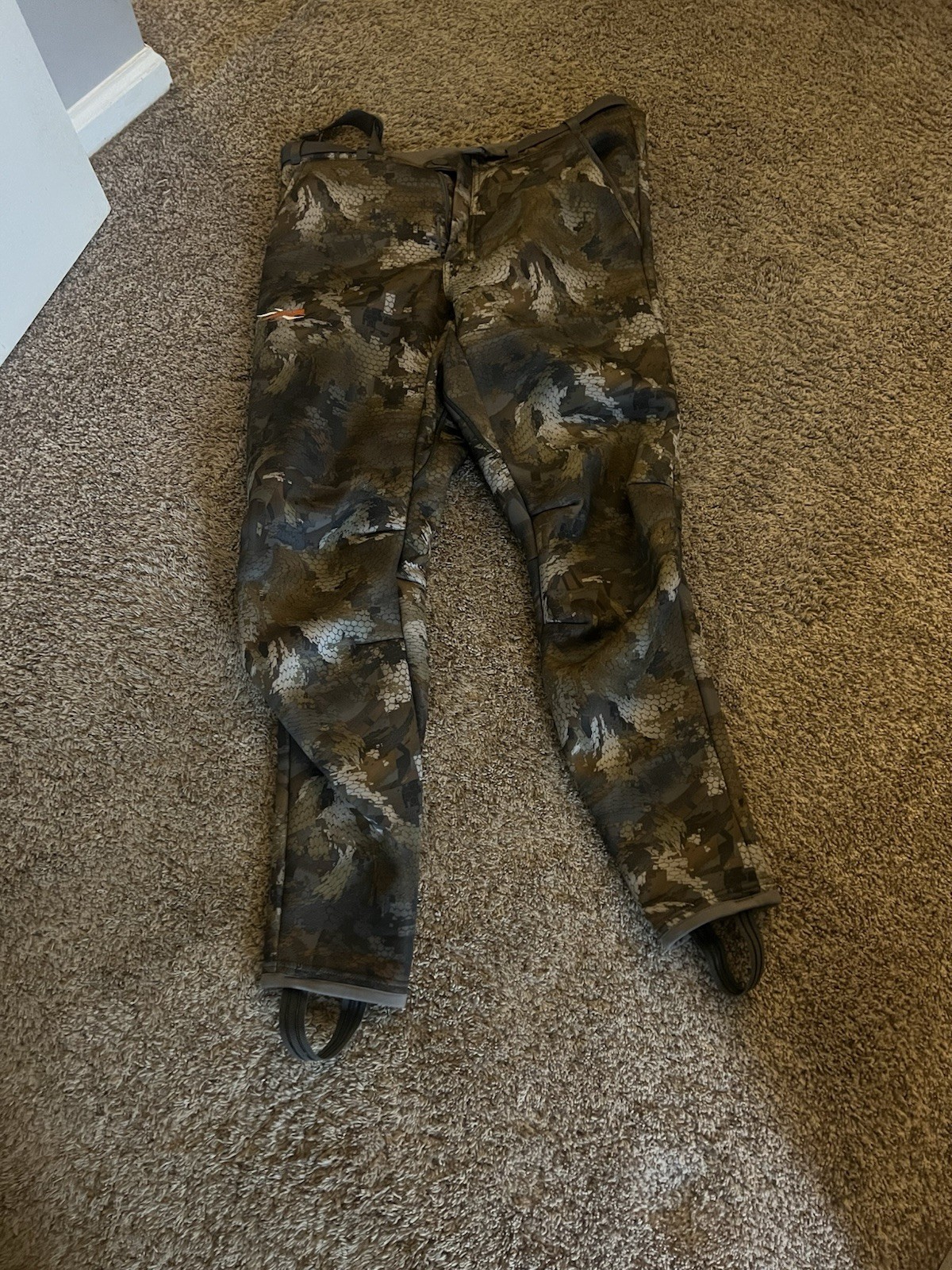 Sitka Gear Grinder Pants Waterfowl Optifade Marsh 34R