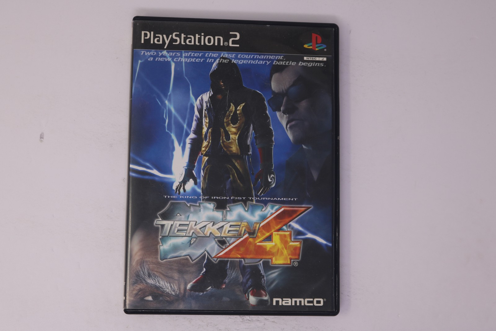 Tekken 4 PlayStation 2 NTSC-J (Region Locked) JPN
